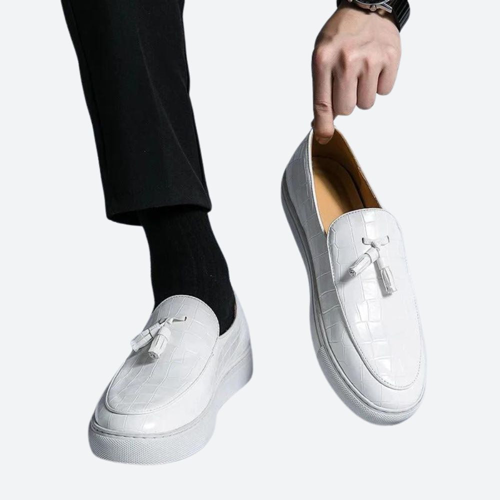 Mirla | Herr Italienska Loafers-Eva Jonsson