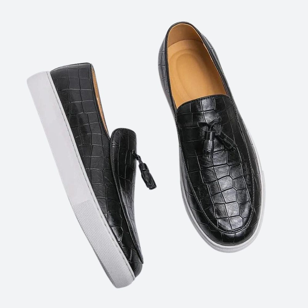Mirla | Herr Italienska Loafers-Eva Jonsson