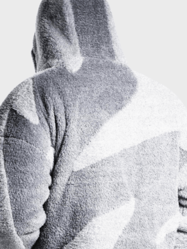 Mirla | Herr Kapuschong Zip-Up Varm Fleecejacka-Eva Jonsson
