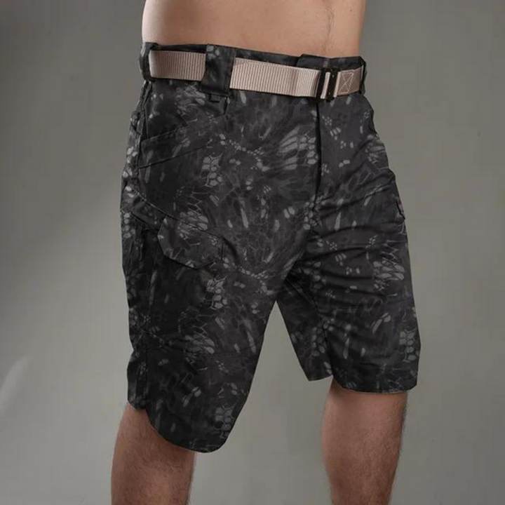 Mirla | Herr Lätta Cargo Shorts-Eva Jonsson