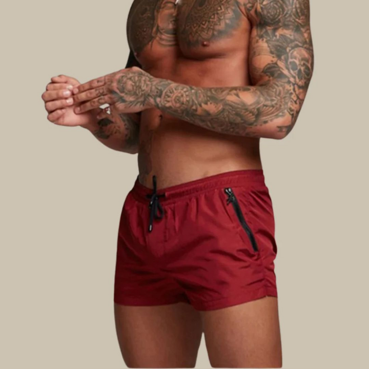 Mirla | Herr Lättsamma Badshorts-Eva Jonsson