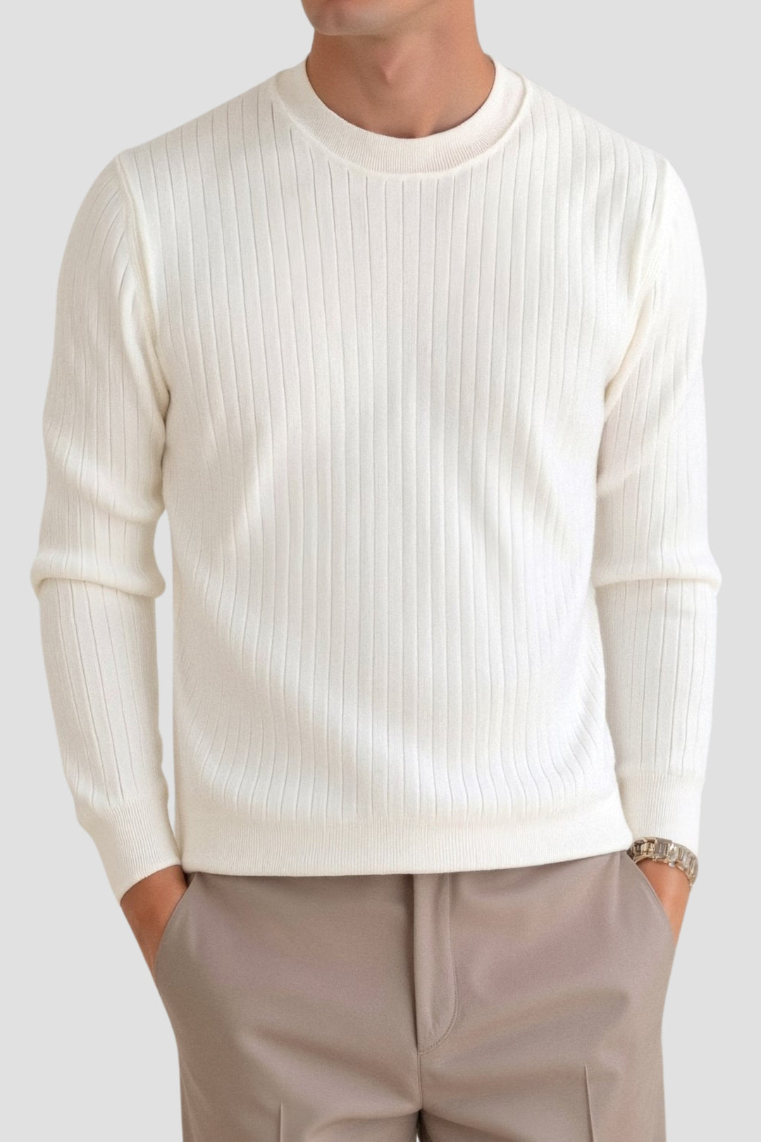 Mirla | Herr Longsleeve Tröja-Eva Jonsson