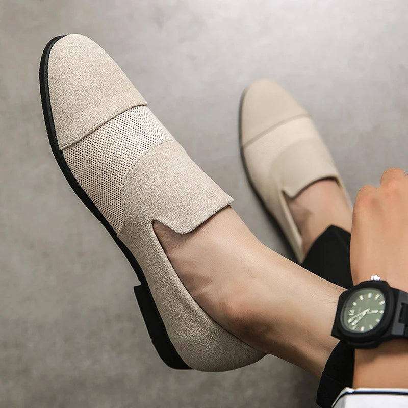 Mirla | Herr Luxe Läder Frosted Loafers-Eva Jonsson