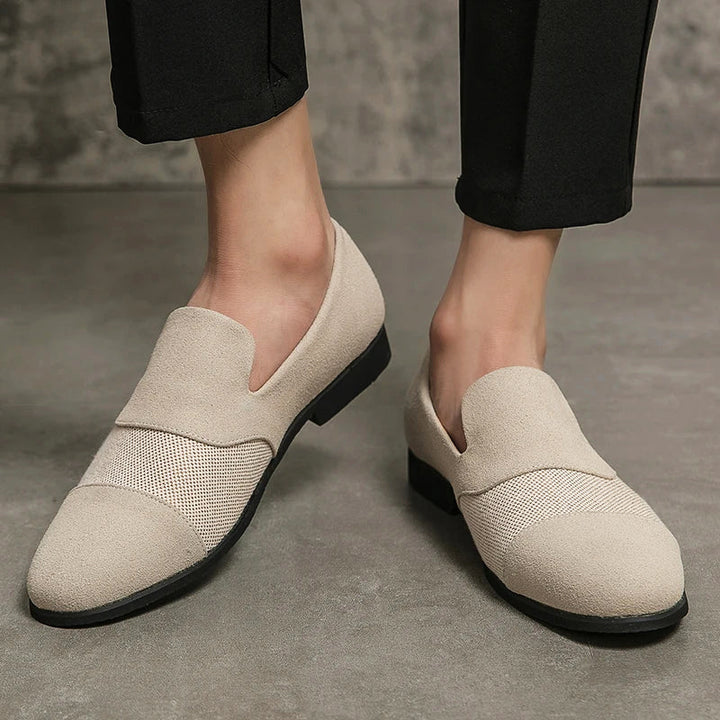 Mirla | Herr Luxe Läder Frosted Loafers-Eva Jonsson