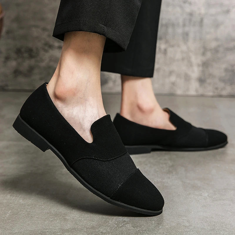 Mirla | Herr Luxe Läder Frosted Loafers-Eva Jonsson