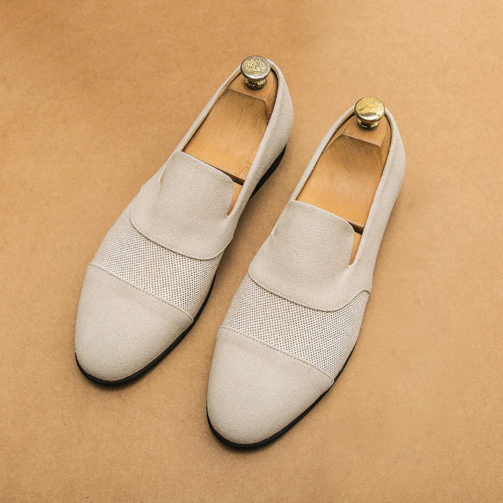 Mirla | Herr Luxe Läder Frosted Loafers-Eva Jonsson