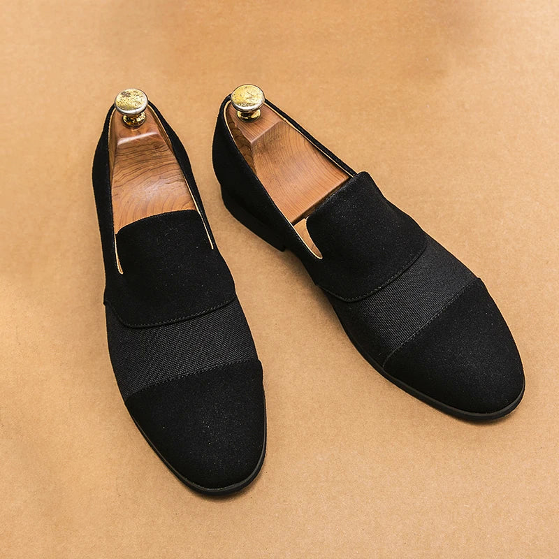 Mirla | Herr Luxe Läder Frosted Loafers-Eva Jonsson