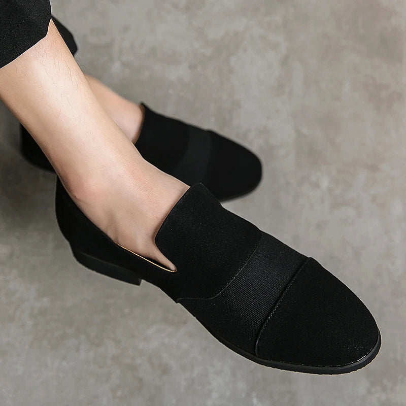Mirla | Herr Luxe Läder Frosted Loafers-Eva Jonsson