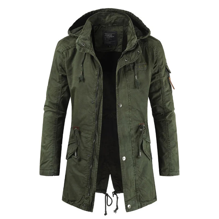 Mirla | Herr Parka Fleece - Bekväm Vindjacka-Eva Jonsson