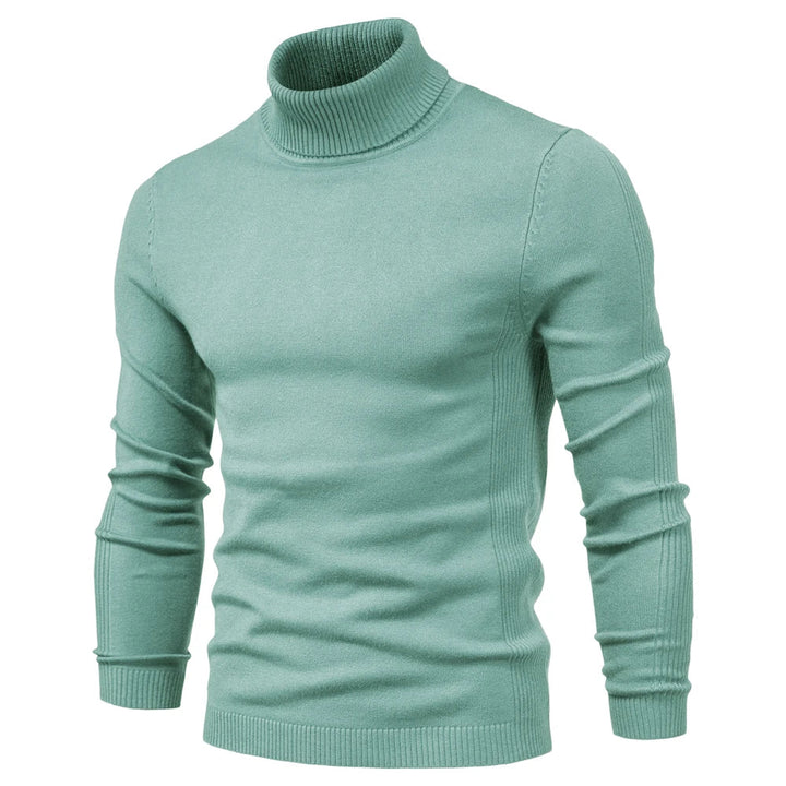 Mirla | Herr Rollkragenpullover I Högkvalitativt Material-Eva Jonsson
