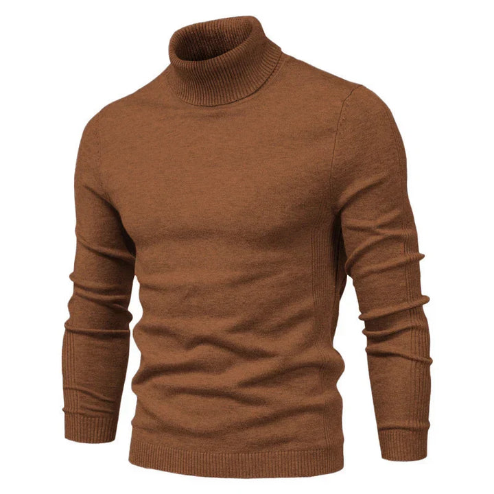 Mirla | Herr Rollkragenpullover I Högkvalitativt Material-Eva Jonsson