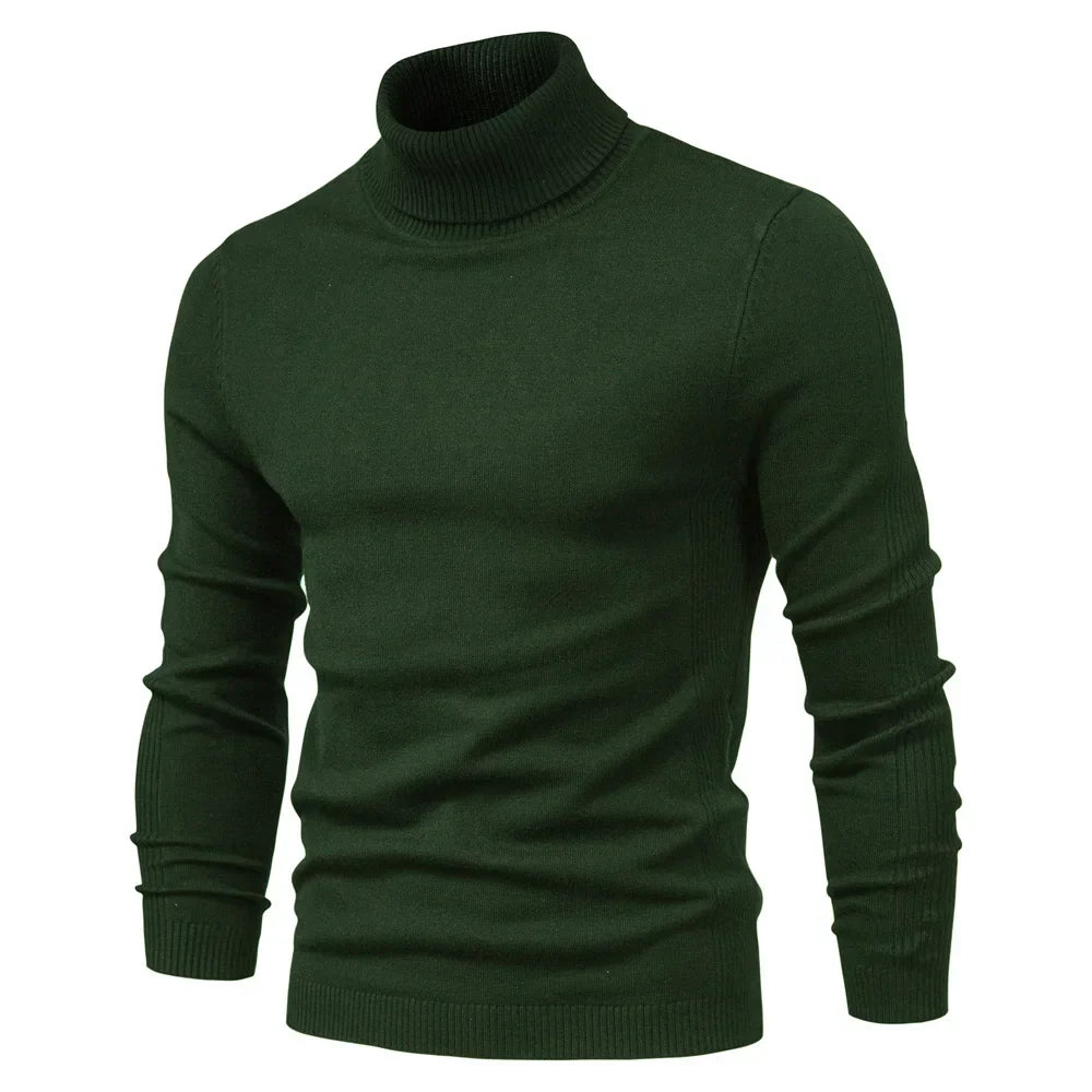 Mirla | Herr Rollkragenpullover I Högkvalitativt Material-Eva Jonsson