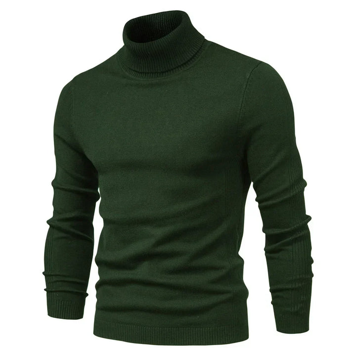 Mirla | Herr Rollkragenpullover I Högkvalitativt Material-Eva Jonsson