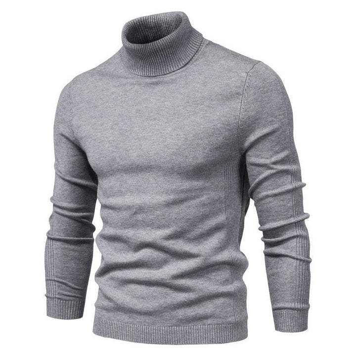 Mirla | Herr Rollkragenpullover I Högkvalitativt Material-Eva Jonsson