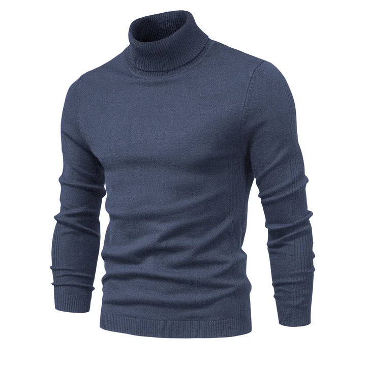 Mirla | Herr Rollkragenpullover I Högkvalitativt Material-Eva Jonsson