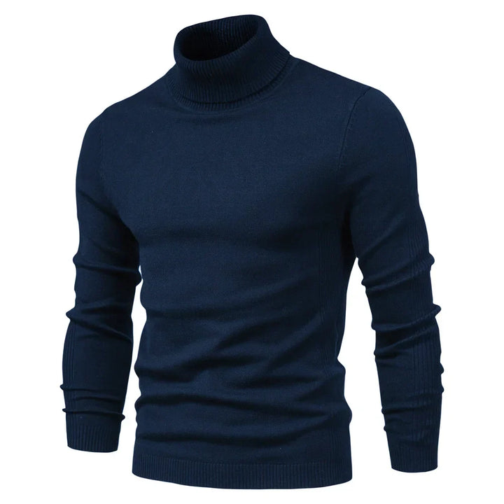 Mirla | Herr Rollkragenpullover I Högkvalitativt Material-Eva Jonsson