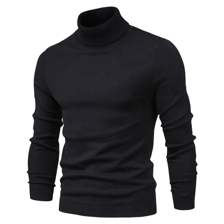 Mirla | Herr Rollkragenpullover I Högkvalitativt Material-Eva Jonsson