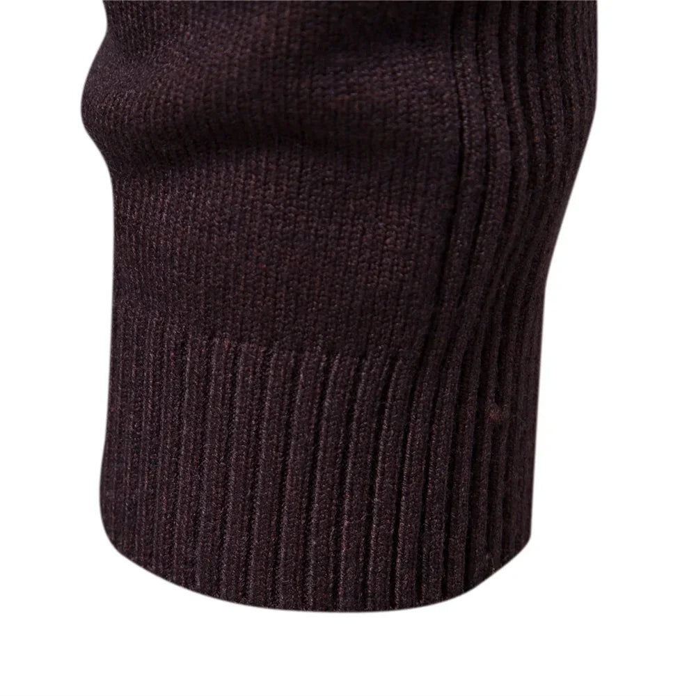 Mirla | Herr Rollkragenpullover I Högkvalitativt Material-Eva Jonsson