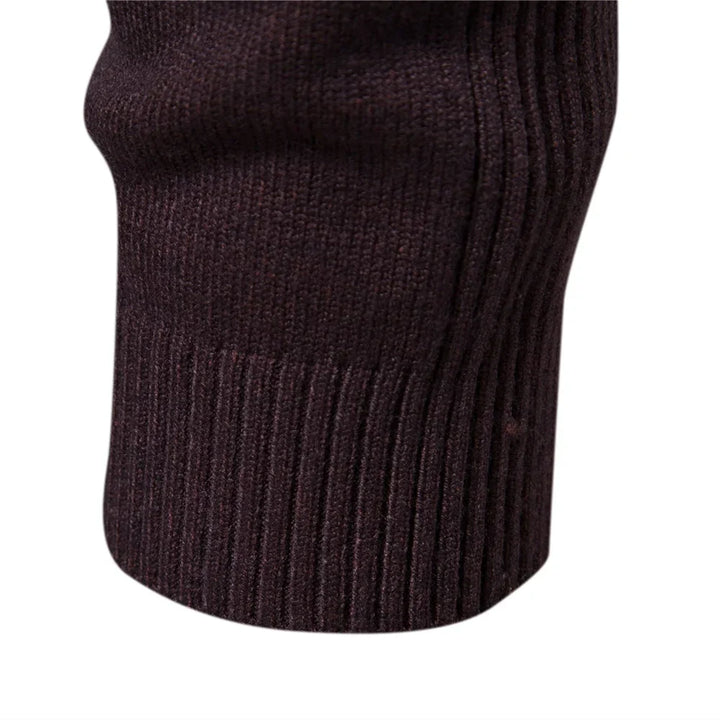 Mirla | Herr Rollkragenpullover I Högkvalitativt Material-Eva Jonsson