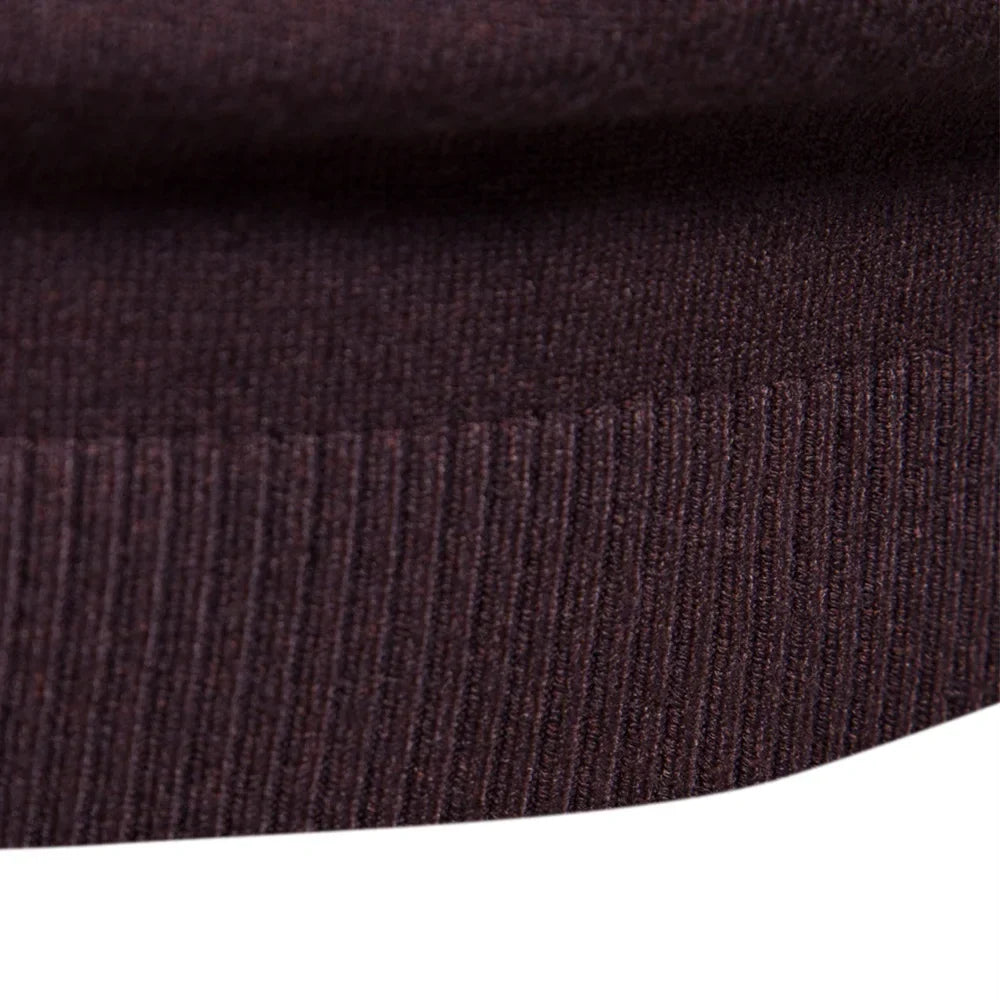 Mirla | Herr Rollkragenpullover I Högkvalitativt Material-Eva Jonsson