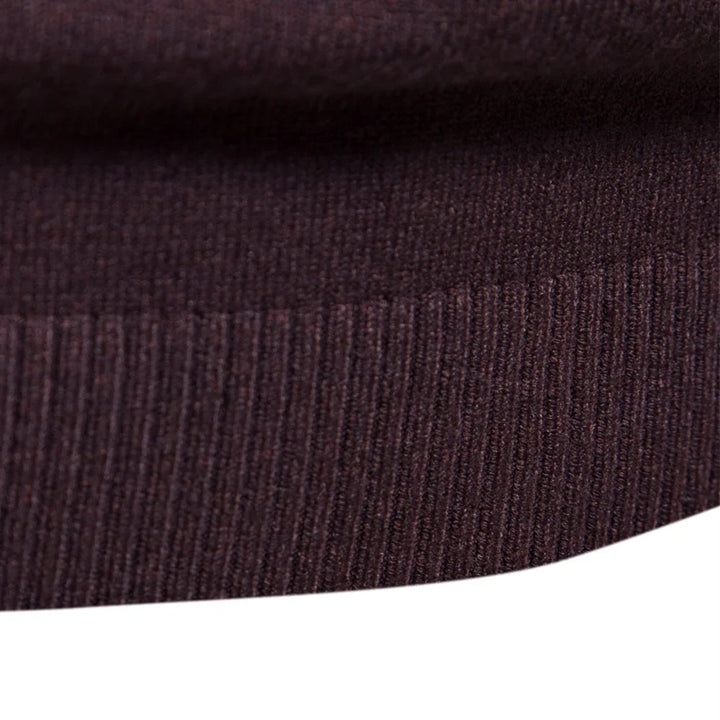 Mirla | Herr Rollkragenpullover I Högkvalitativt Material-Eva Jonsson