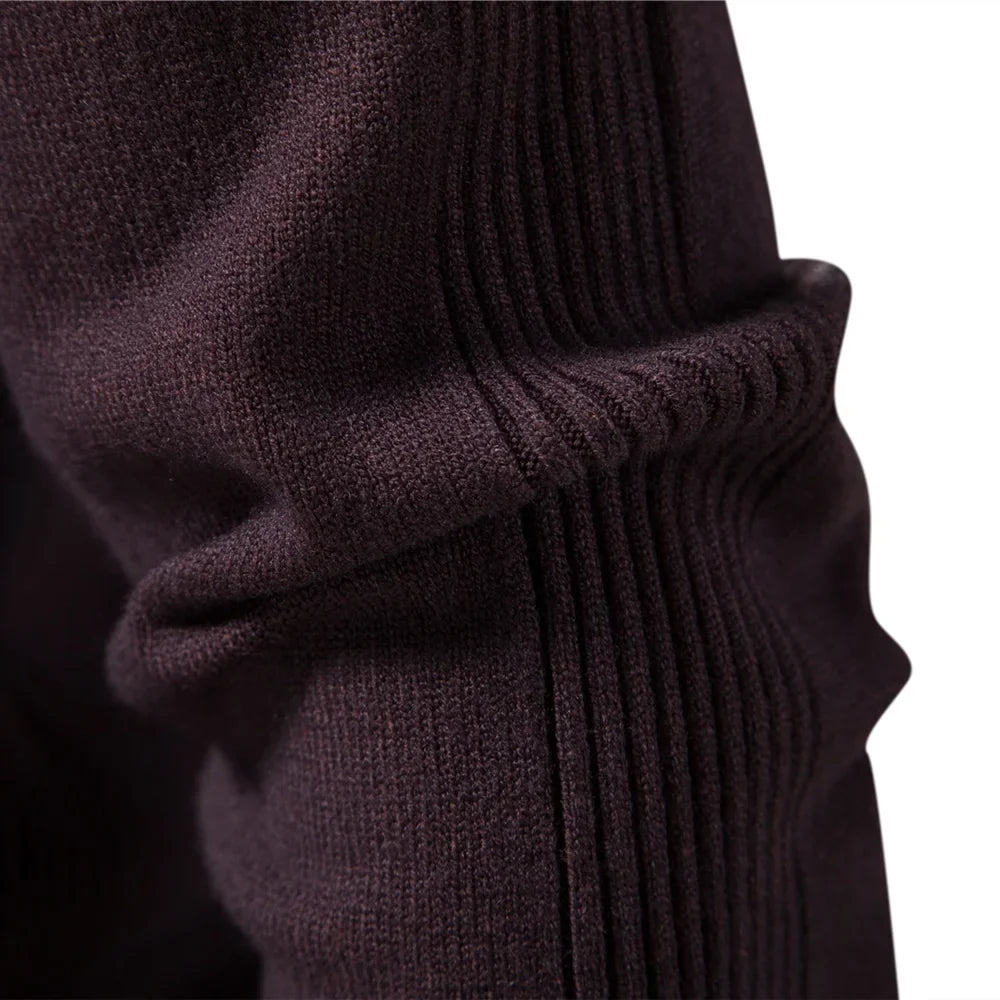 Mirla | Herr Rollkragenpullover I Högkvalitativt Material-Eva Jonsson