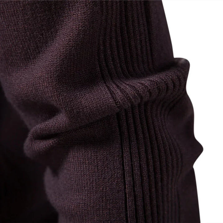 Mirla | Herr Rollkragenpullover I Högkvalitativt Material-Eva Jonsson