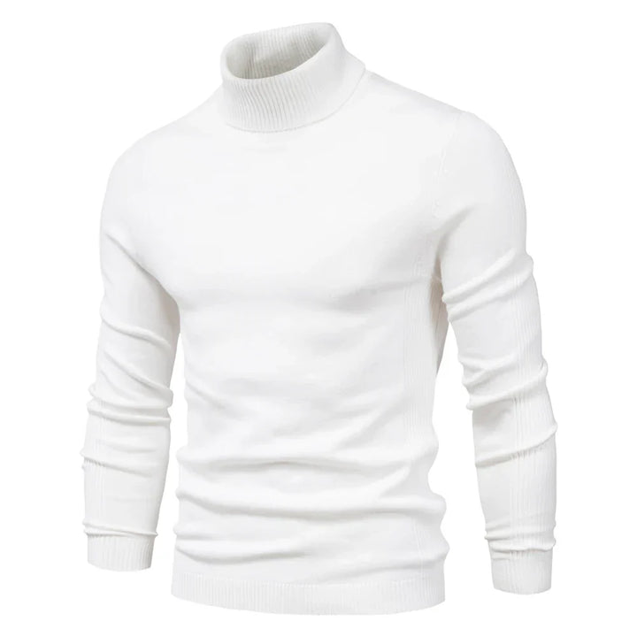 Mirla | Herr Rollkragenpullover I Högkvalitativt Material-Eva Jonsson
