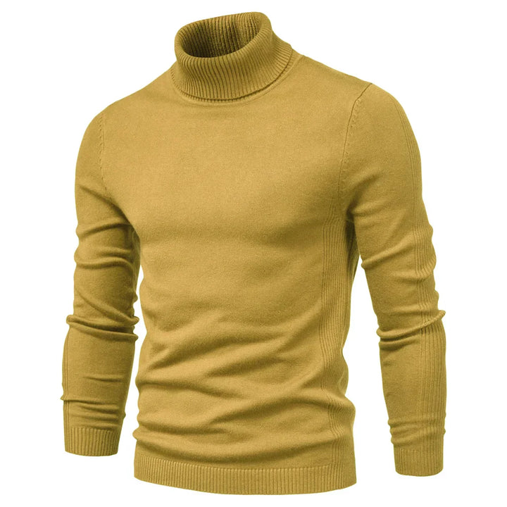 Mirla | Herr Rollkragenpullover I Högkvalitativt Material-Eva Jonsson
