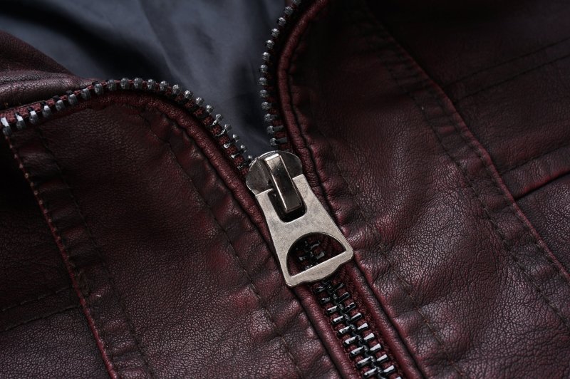 Mirla | Herr Slim-Fit Bikerjacka-Eva Jonsson
