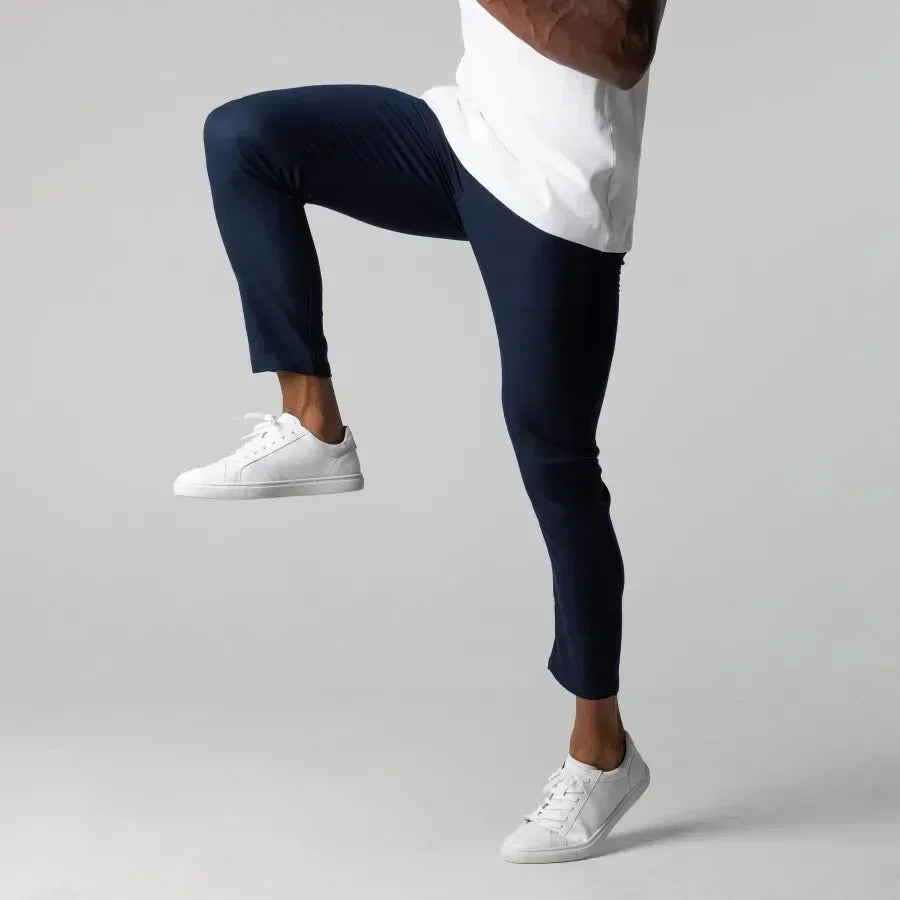 Mirla | Herr Slim Fit Chino Byxor Modern, Bekväm & Mångsidig-Eva Jonsson