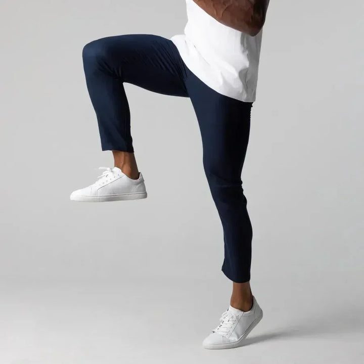 Mirla | Herr Slim Fit Chino Byxor Modern, Bekväm & Mångsidig-Eva Jonsson