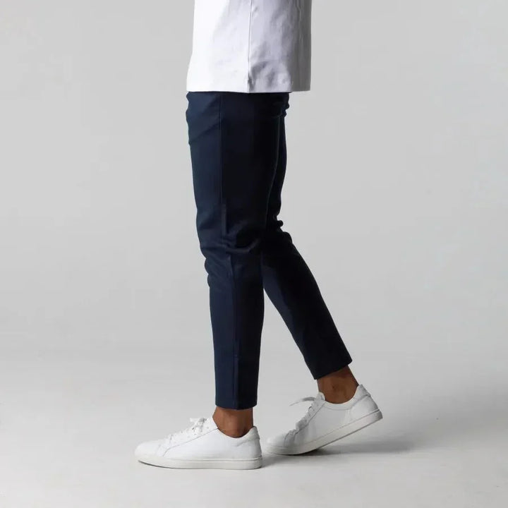 Mirla | Herr Slim Fit Chino Byxor Modern, Bekväm & Mångsidig-Eva Jonsson