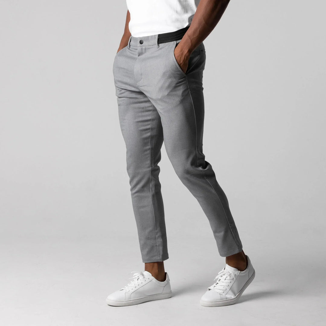 Mirla | Herr Slim Fit Chino Byxor Modern, Bekväm & Mångsidig-Eva Jonsson