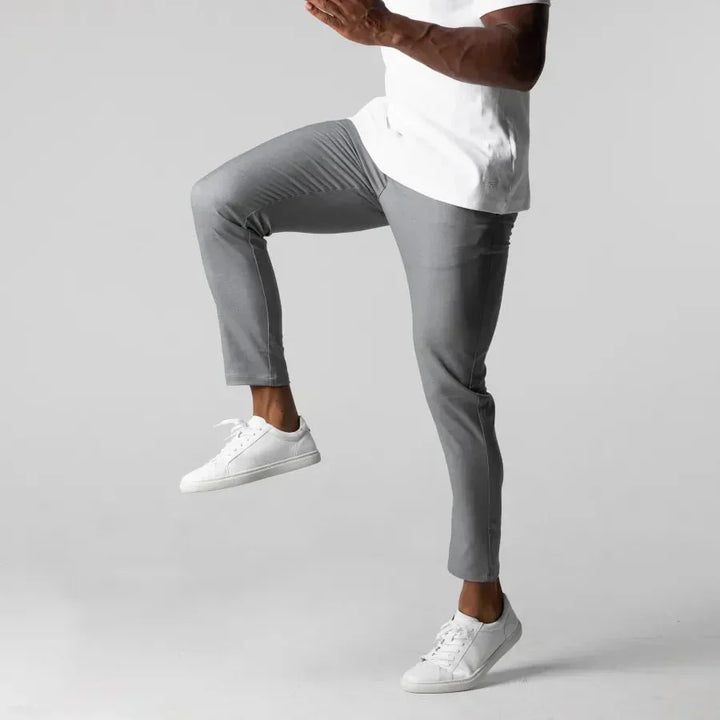 Mirla | Herr Slim Fit Chino Byxor Modern, Bekväm & Mångsidig-Eva Jonsson