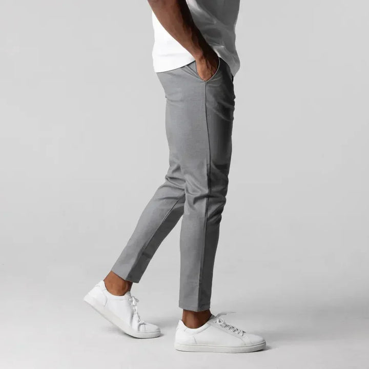 Mirla | Herr Slim Fit Chino Byxor Modern, Bekväm & Mångsidig-Eva Jonsson