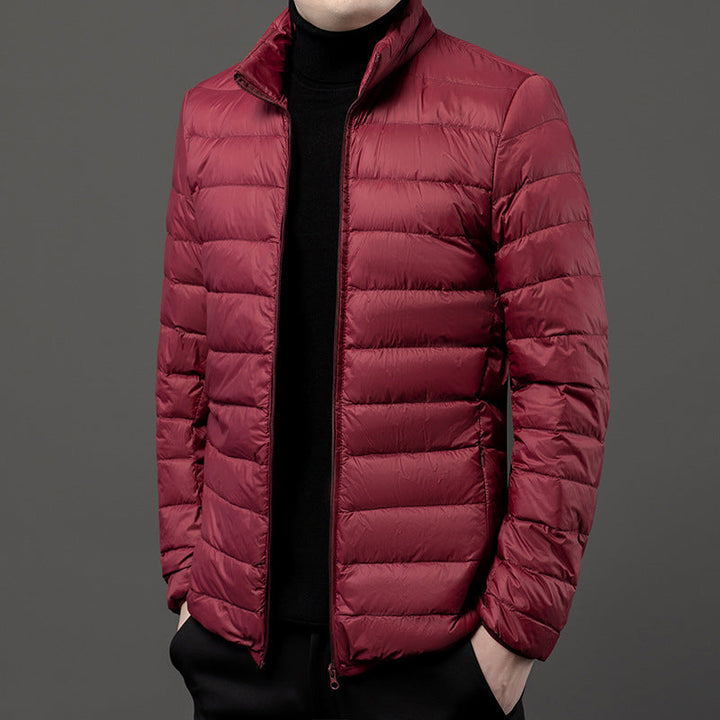 Mirla | Herr Slim-Fit Lätt Pufferjacka-Eva Jonsson