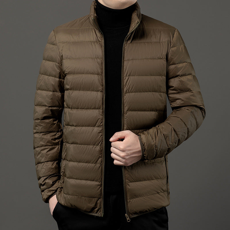 Mirla | Herr Slim-Fit Lätt Pufferjacka-Eva Jonsson