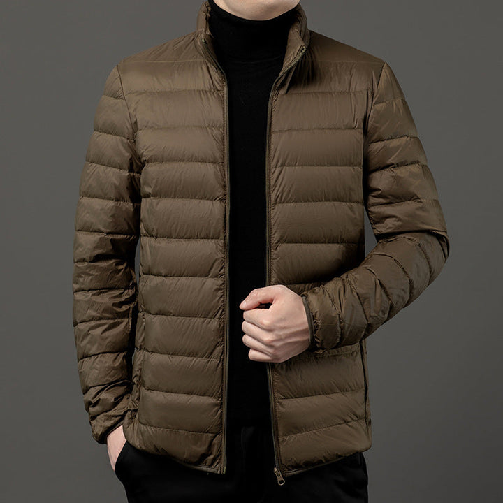 Mirla | Herr Slim-Fit Lätt Pufferjacka-Eva Jonsson