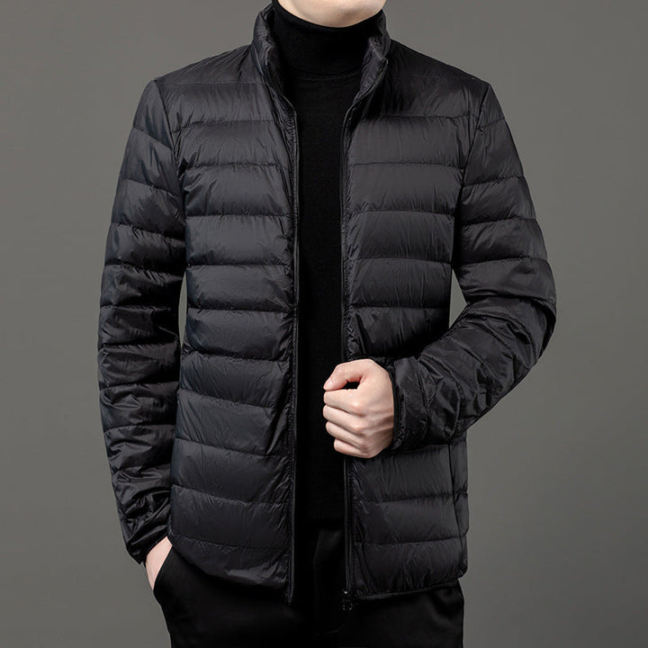 Mirla | Herr Slim-Fit Lätt Pufferjacka-Eva Jonsson