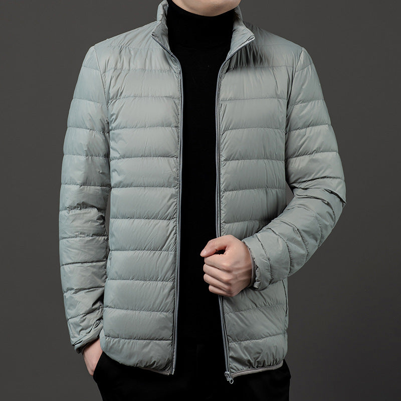Mirla | Herr Slim-Fit Lätt Pufferjacka-Eva Jonsson