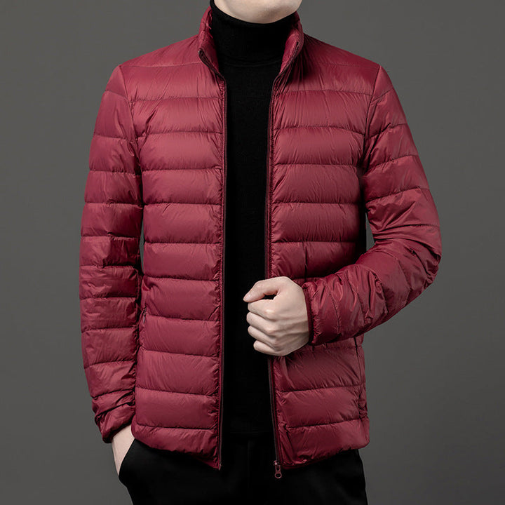 Mirla | Herr Slim-Fit Lätt Pufferjacka-Eva Jonsson