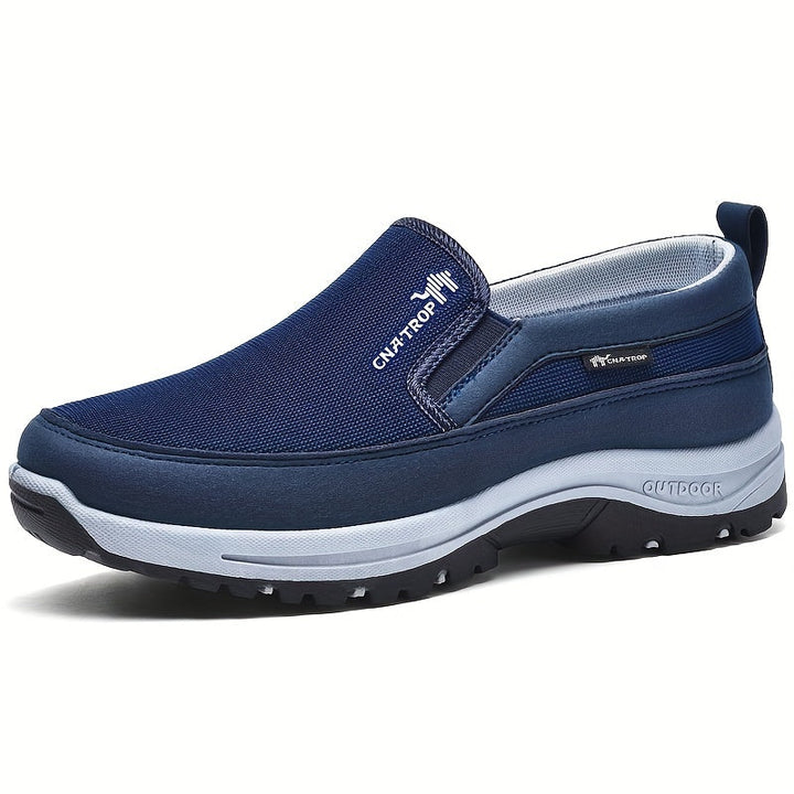 Mirla | Herr Slip On Sneakers Loafers Andningsbara och Bekväma-Eva Jonsson