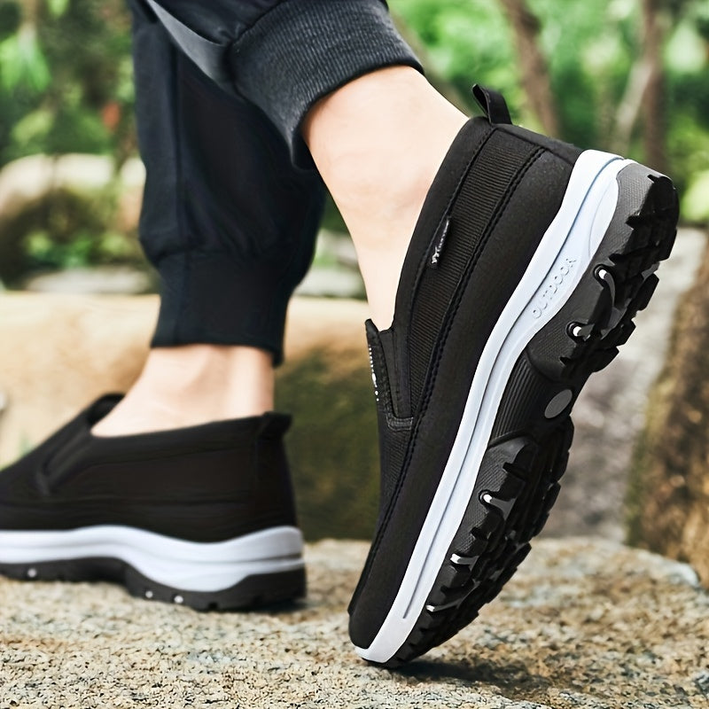 Mirla | Herr Slip On Sneakers Loafers Andningsbara och Bekväma-Eva Jonsson