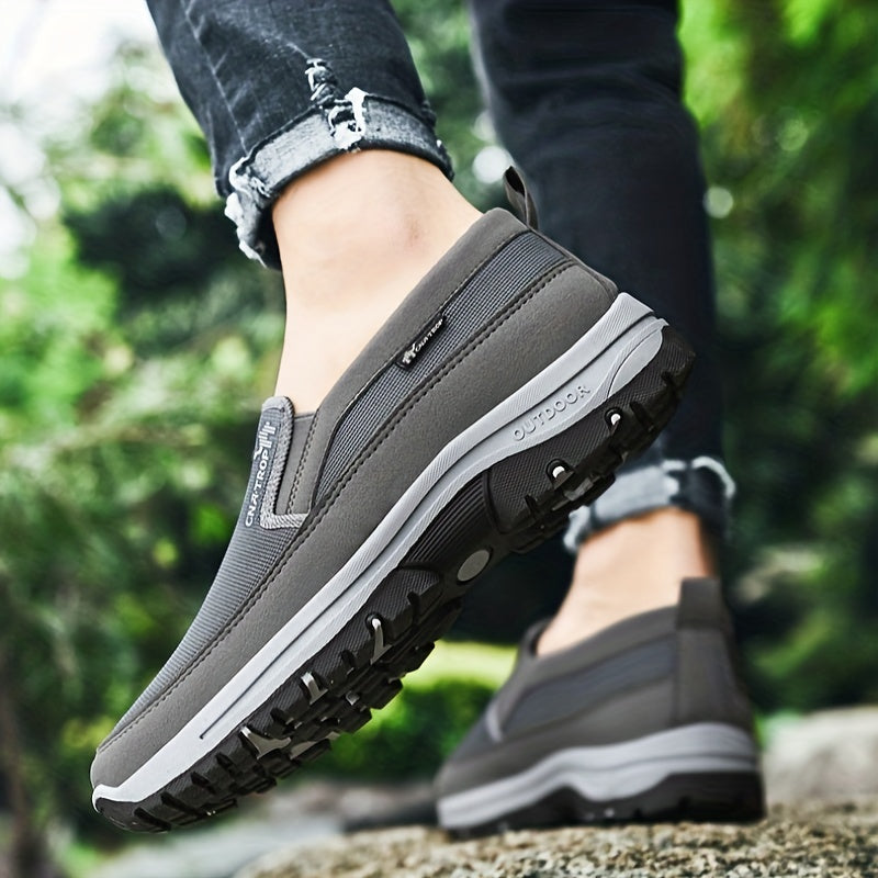 Mirla | Herr Slip On Sneakers Loafers Andningsbara och Bekväma-Eva Jonsson