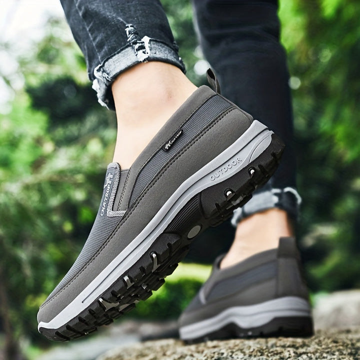 Mirla | Herr Slip On Sneakers Loafers Andningsbara och Bekväma-Eva Jonsson