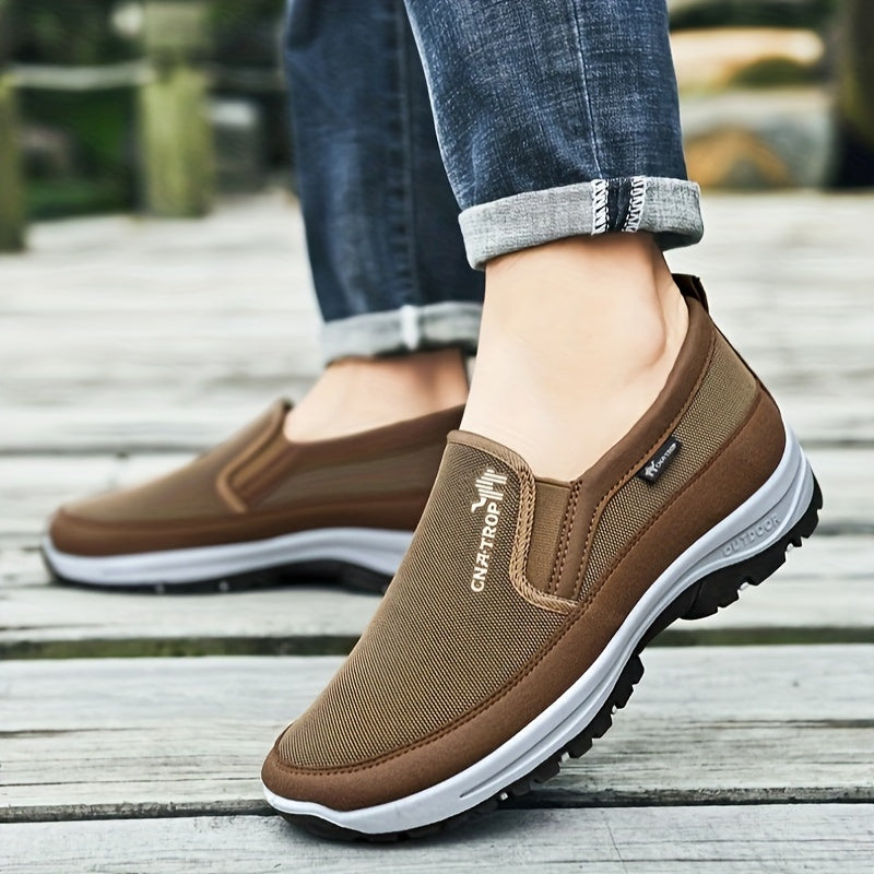 Mirla | Herr Slip On Sneakers Loafers Andningsbara och Bekväma-Eva Jonsson
