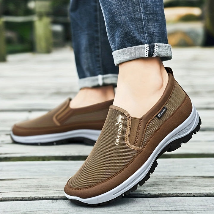 Mirla | Herr Slip On Sneakers Loafers Andningsbara och Bekväma-Eva Jonsson