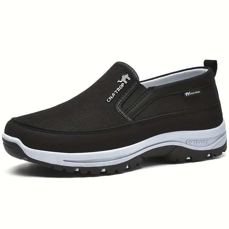 Mirla | Herr Slip On Sneakers Loafers Andningsbara och Bekväma-Eva Jonsson