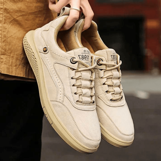 Mirla | Herr Sneakers Italienska Mockaskor Avslappnad och Bekväm-Eva Jonsson